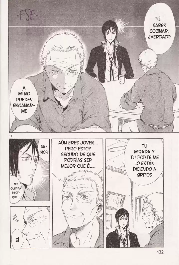 K: Stray Dog Story (2012) - Capítulo 3 - Página 16 - LectorTMOo