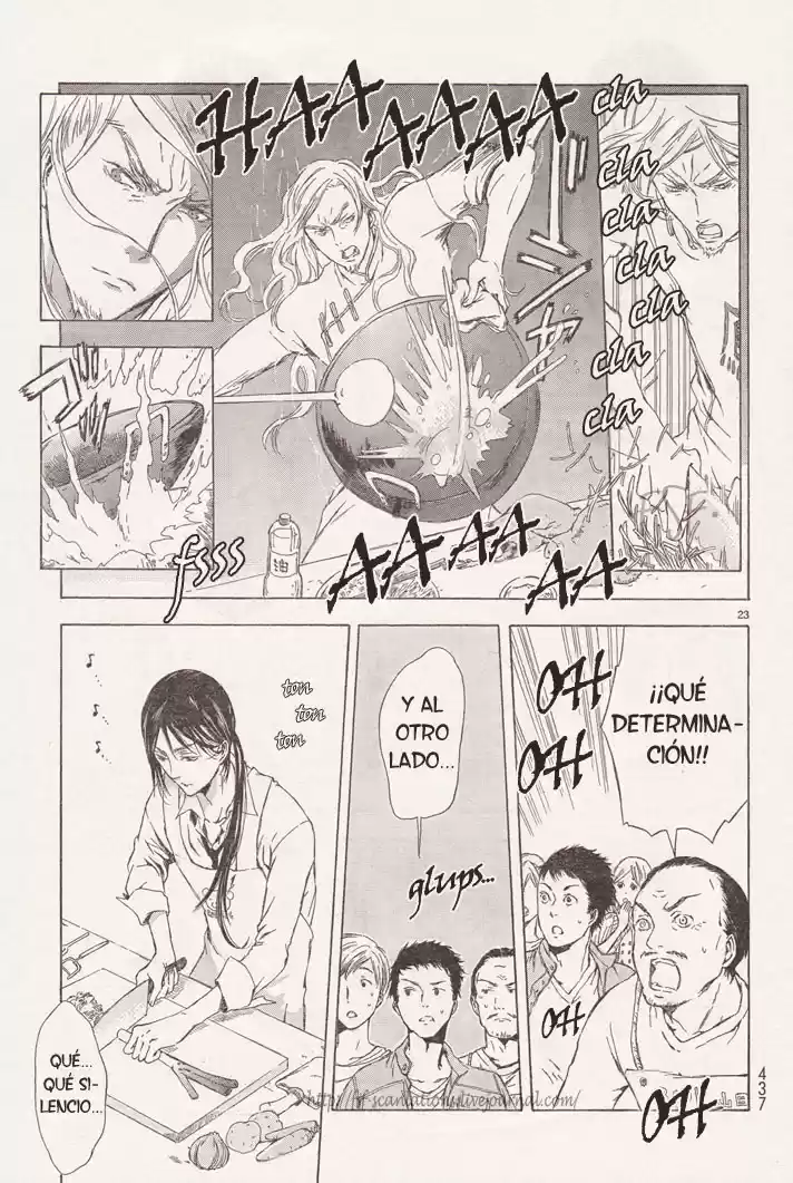 K: Stray Dog Story (2012) - Capítulo 3 - Página 21 - LectorTMOo