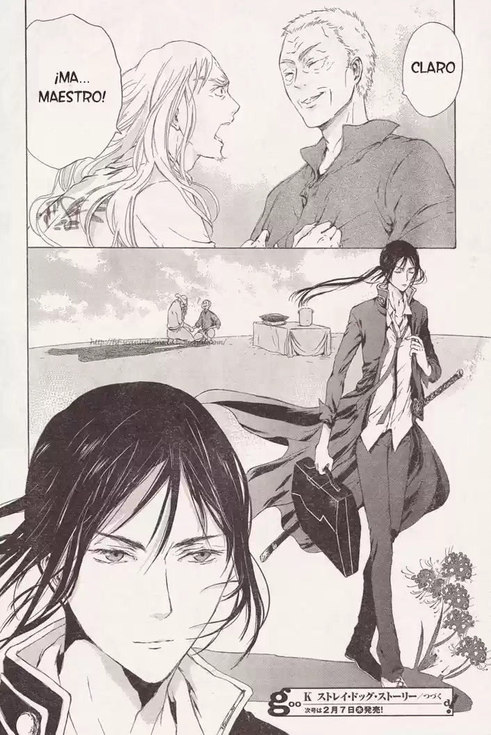 K: Stray Dog Story (2012) - Capítulo 3 - Página 29 - LectorTMOo