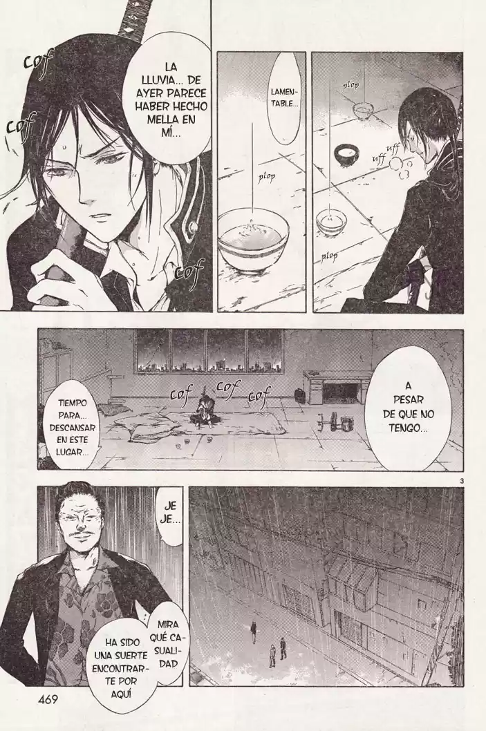 K: Stray Dog Story (2012) - Capítulo 4 - Página 3 - LectorTMOo
