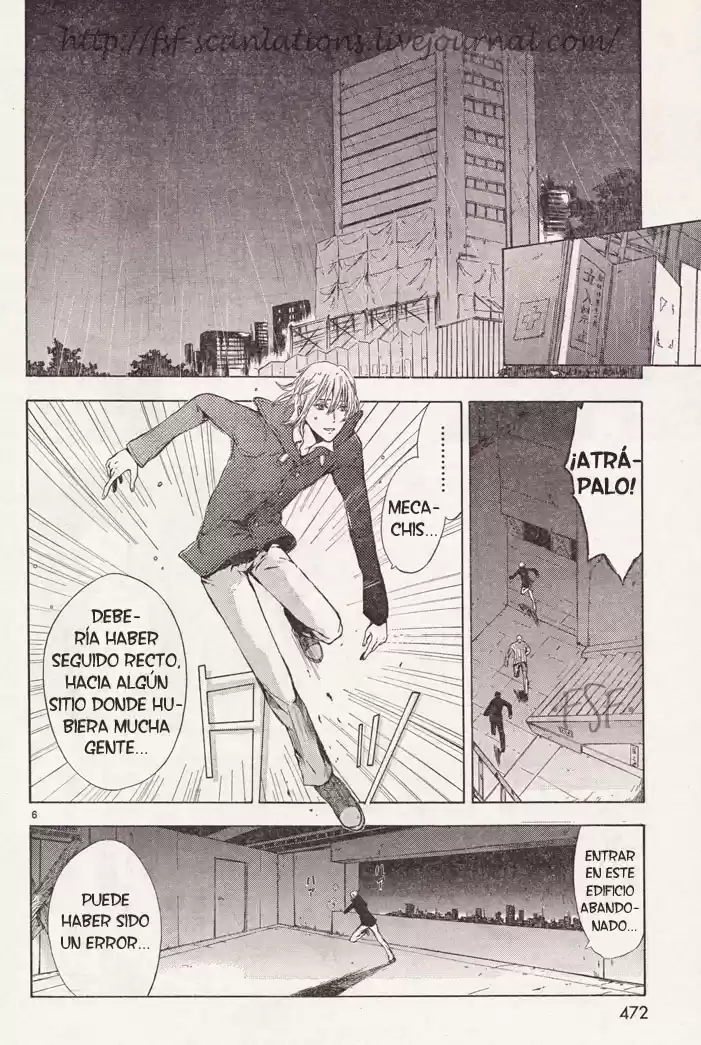K: Stray Dog Story (2012) - Capítulo 4 - Página 6 - LectorTMOo