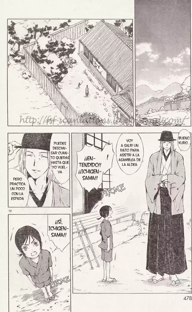 K: Stray Dog Story (2012) - Capítulo 4 - Página 12 - LectorTMOo