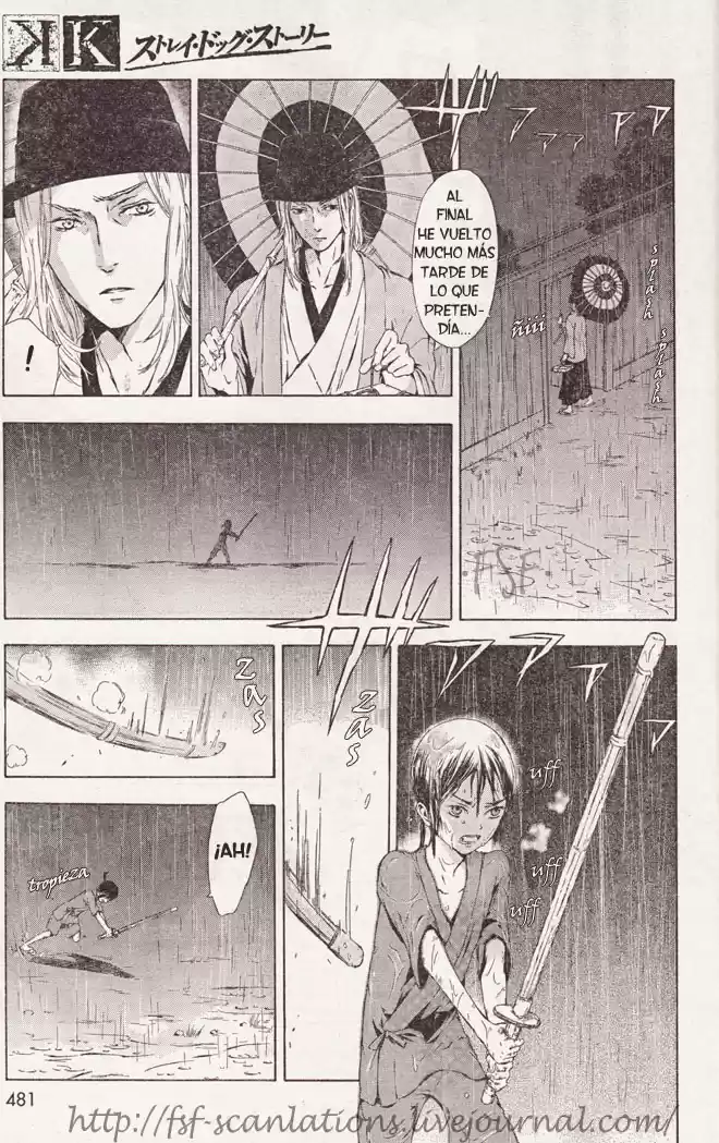 K: Stray Dog Story (2012) - Capítulo 4 - Página 15 - LectorTMOo