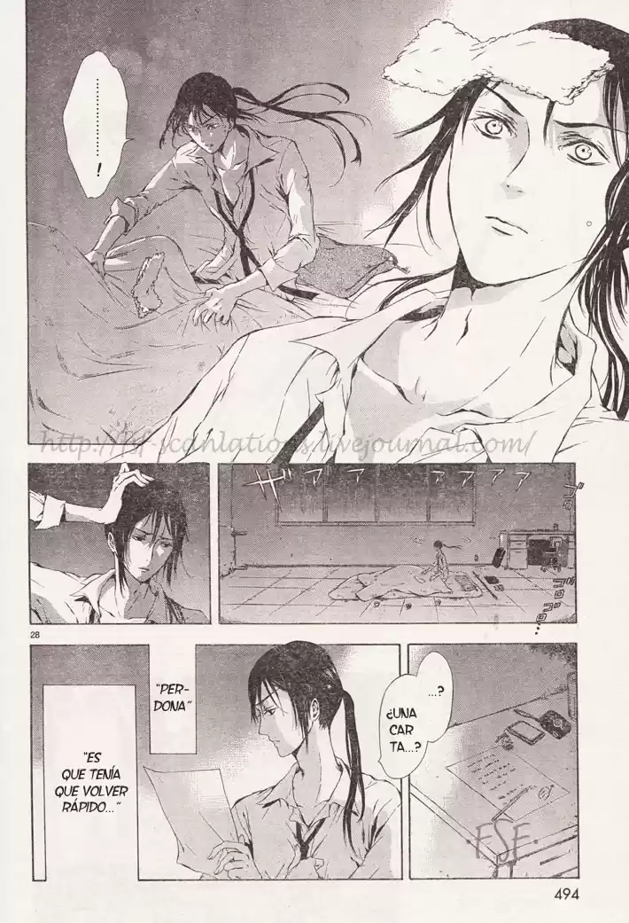 K: Stray Dog Story (2012) - Capítulo 4 - Página 27 - LectorTMOo