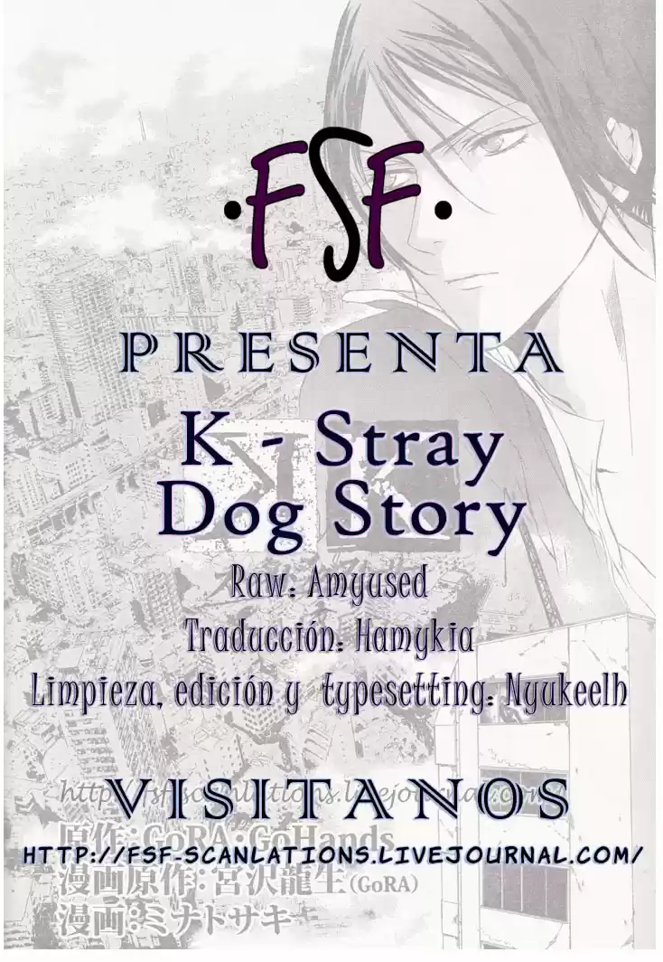 K: Stray Dog Story (2012) - Capítulo 5 - Página 1 - LectorTMOo