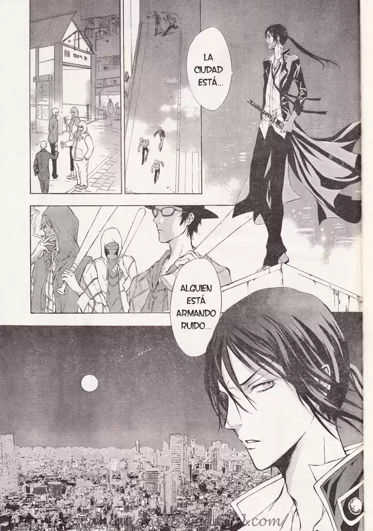 K: Stray Dog Story (2012) - Capítulo 5 - Página 9 - LectorTMOo