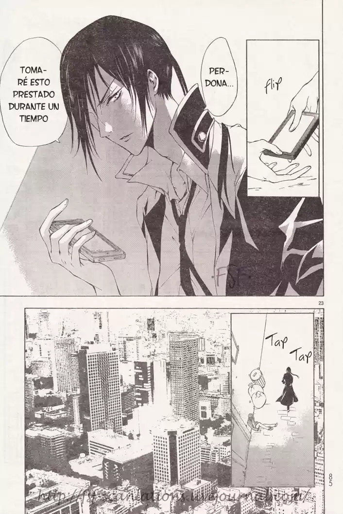 K: Stray Dog Story (2012) - Capítulo 5 - Página 23 - LectorTMOo
