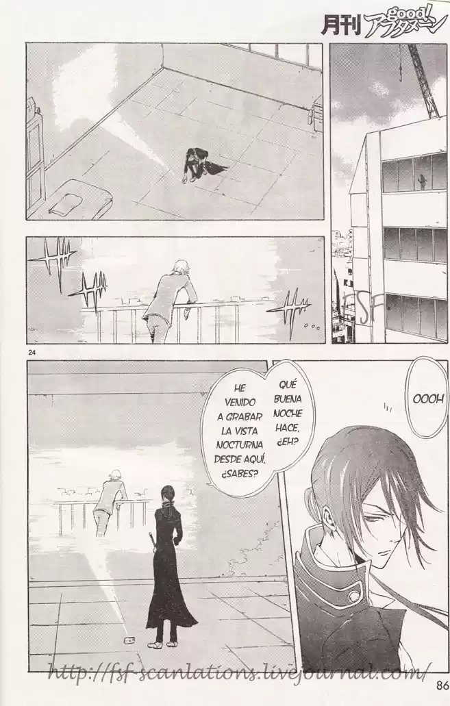 K: Stray Dog Story (2012) - Capítulo 5 - Página 24 - LectorTMOo
