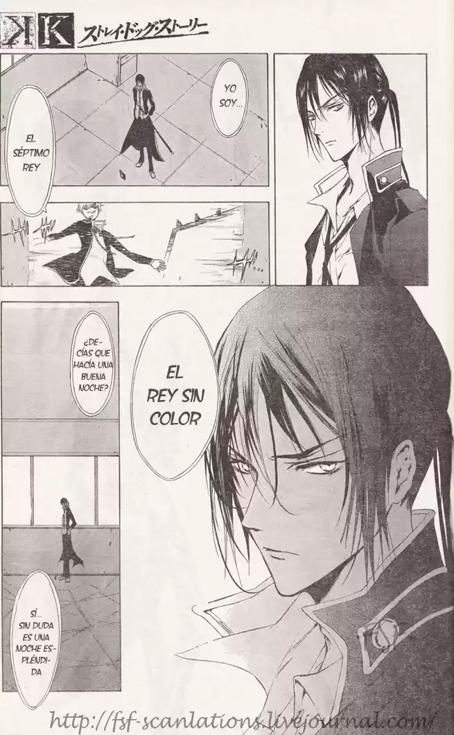 K: Stray Dog Story (2012) - Capítulo 5 - Página 26 - LectorTMOo