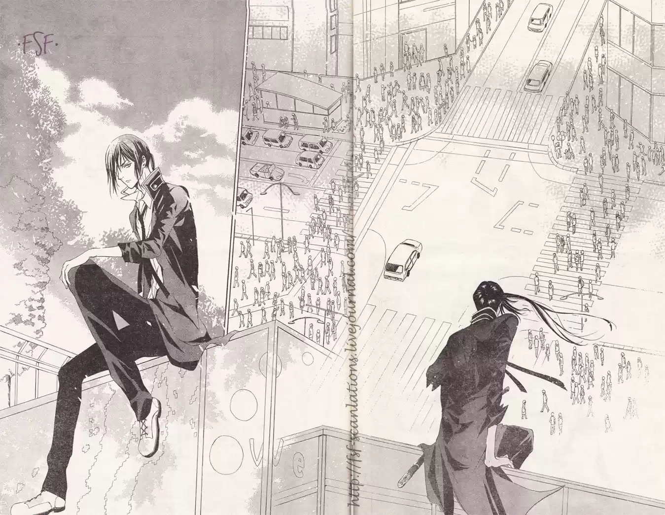K: Stray Dog Story (2012) - Capítulo 5 - Página 29 - LectorTMOo