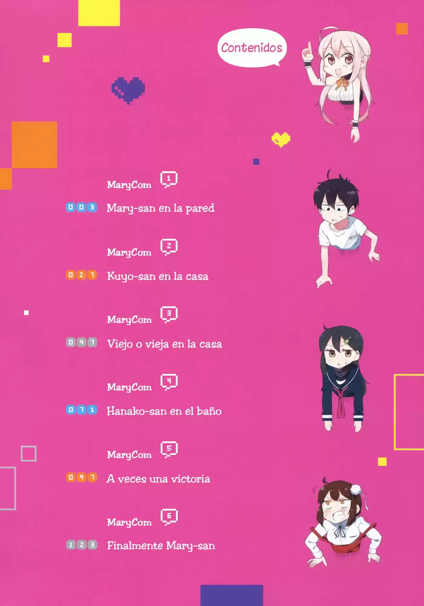 Kabe ni Mary.com (2015) - Capítulo 1 - Página 4 - LectorTMOo