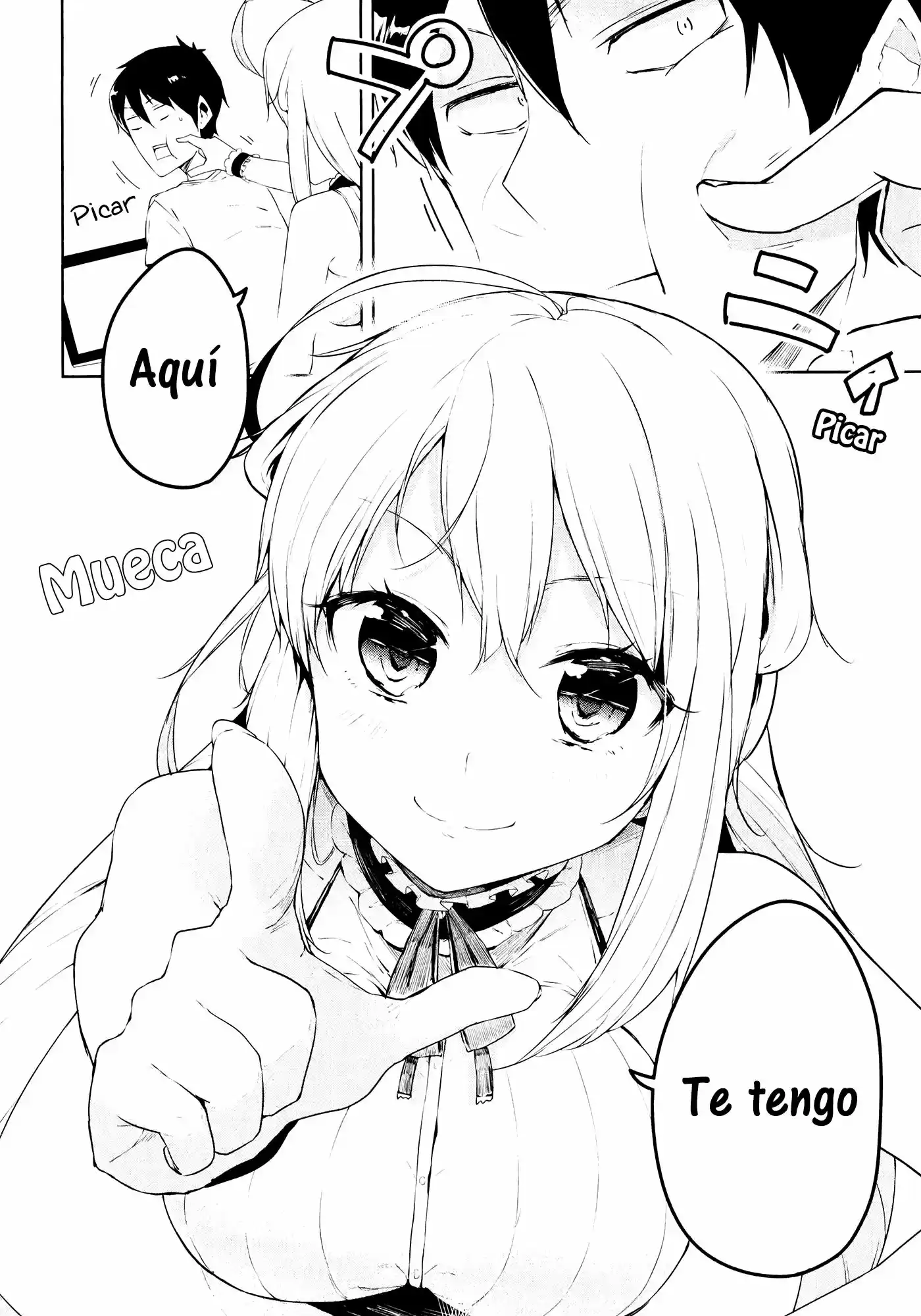 Kabe ni Mary.com (2015) - Capítulo 1 - Página 8 - LectorTMOo