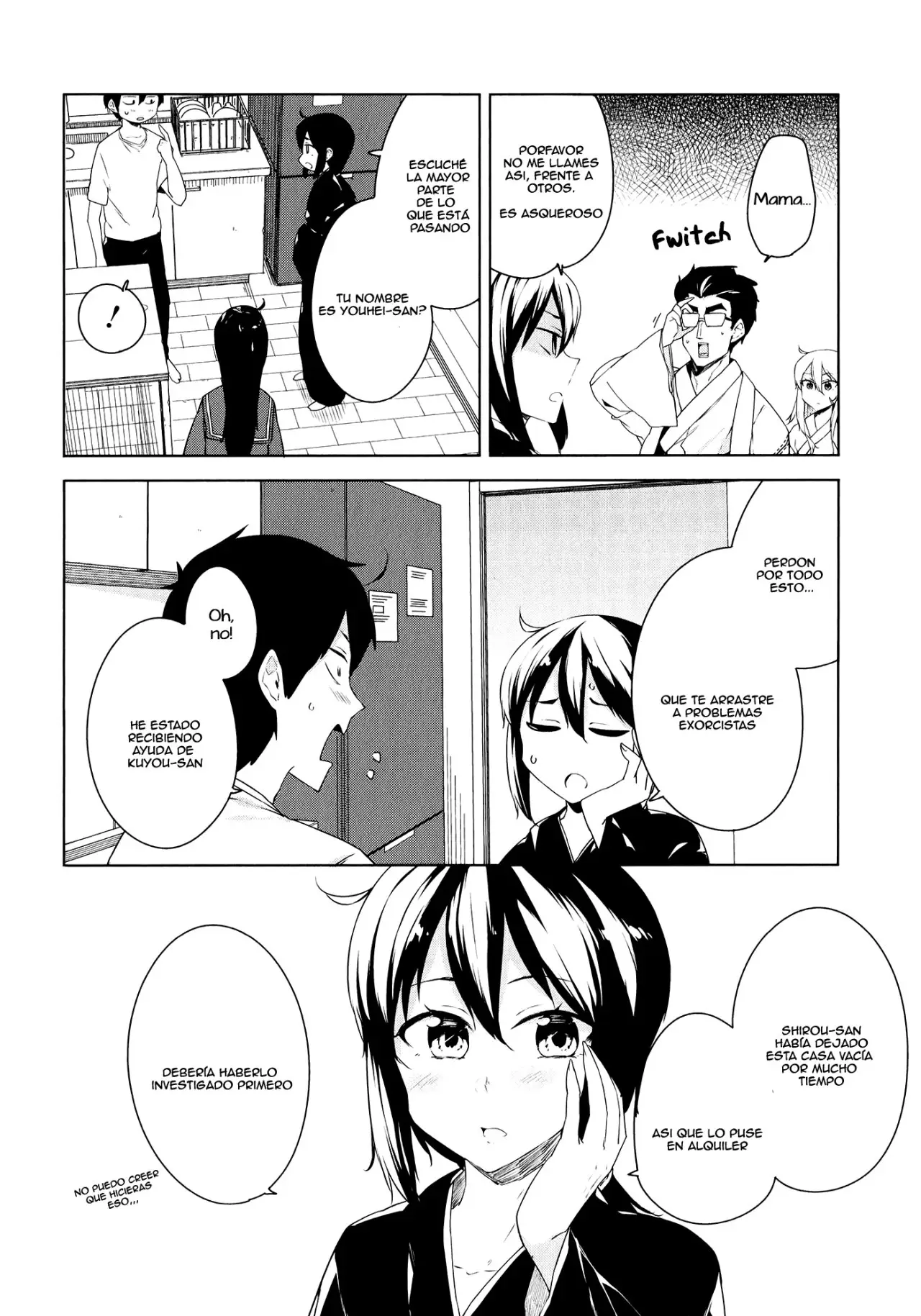 Kabe ni Mary.com (2015) - Capítulo 12 - Página 7 - LectorTMOo