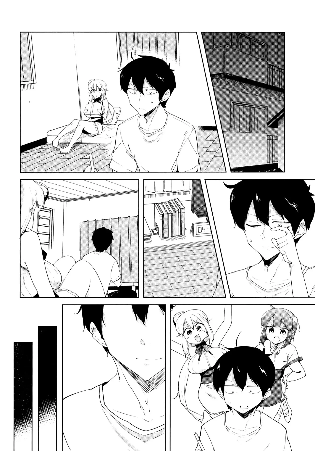 Kabe ni Mary.com (2015) - Capítulo 13 - Página 5 - LectorTMOo