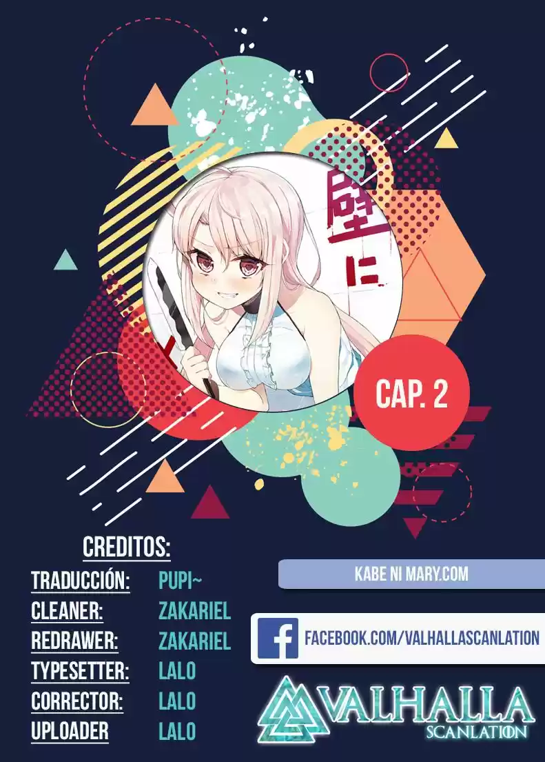 Kabe ni Mary.com (2015) - Capítulo 2 - Página 1 - LectorTMOo