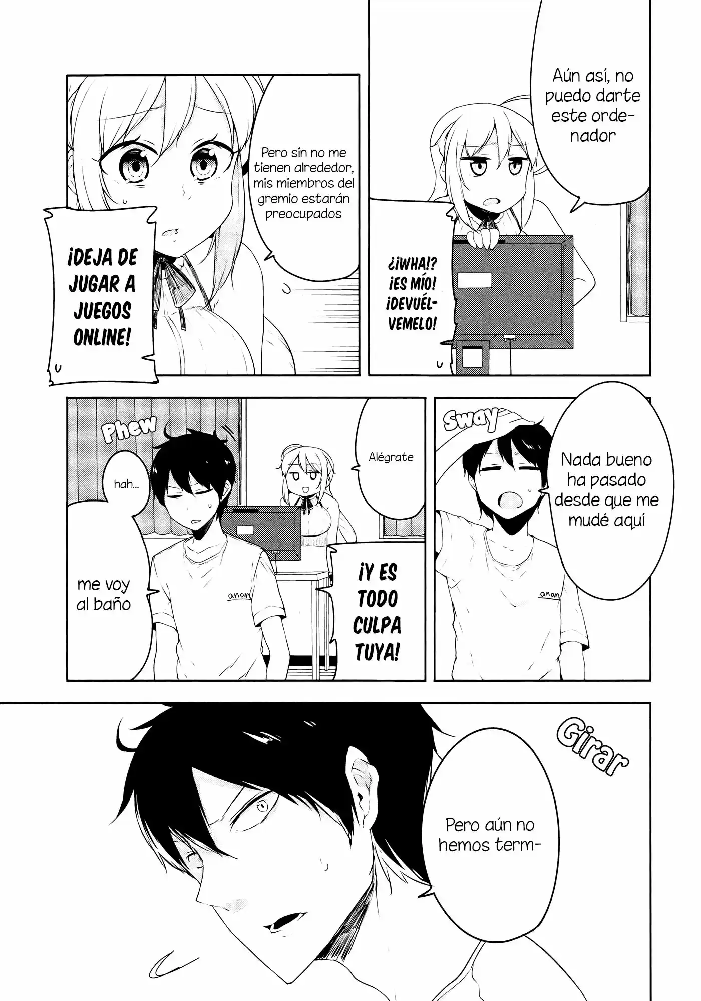 Kabe ni Mary.com (2015) - Capítulo 3 - Página 4 - LectorTMOo