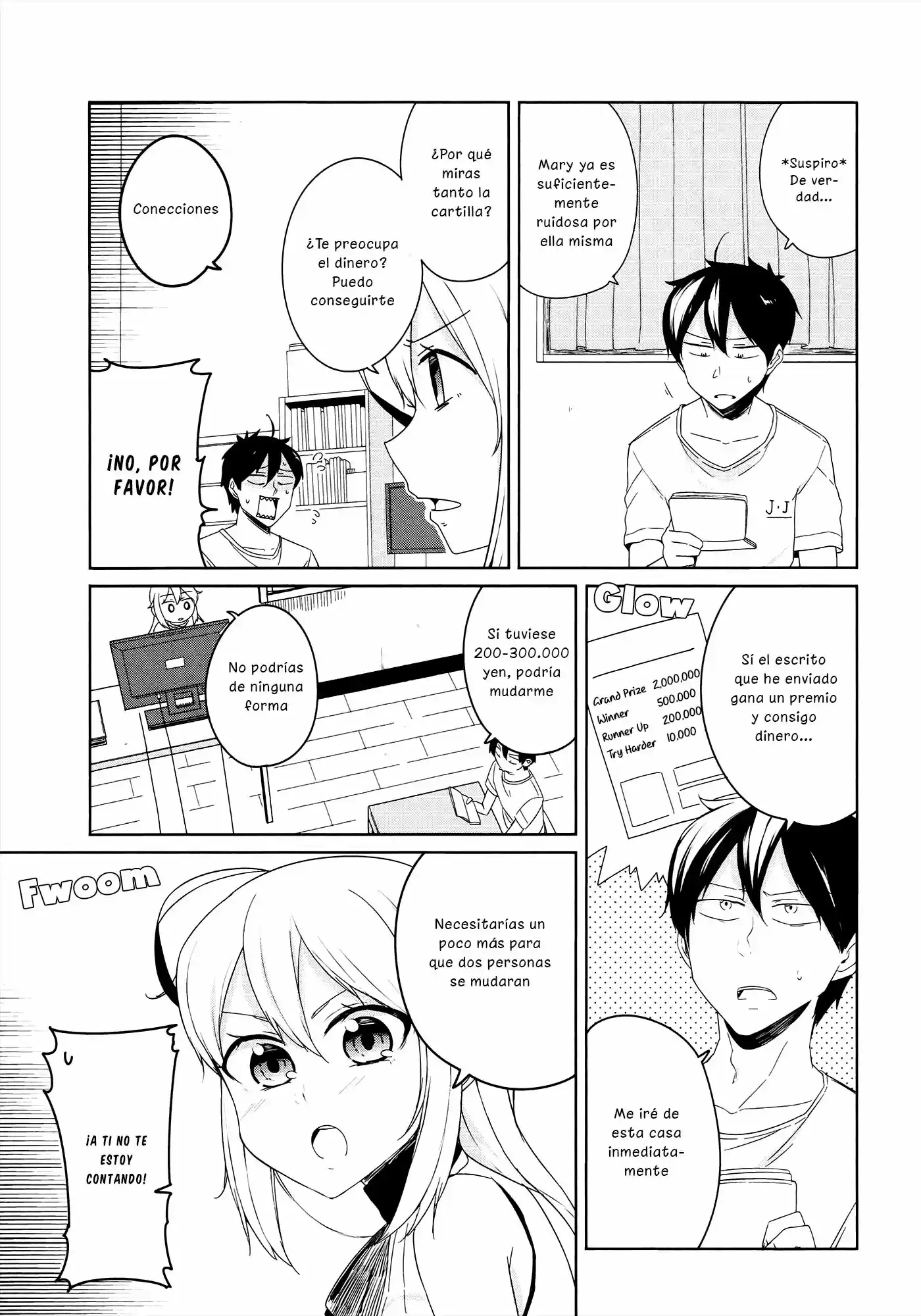 Kabe ni Mary.com (2015) - Capítulo 5 - Página 4 - LectorTMOo