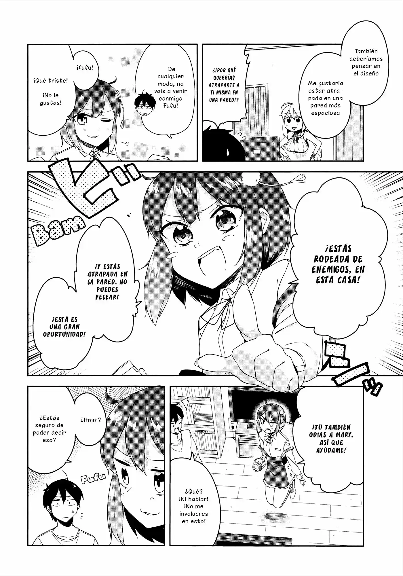 Kabe ni Mary.com (2015) - Capítulo 5 - Página 5 - LectorTMOo