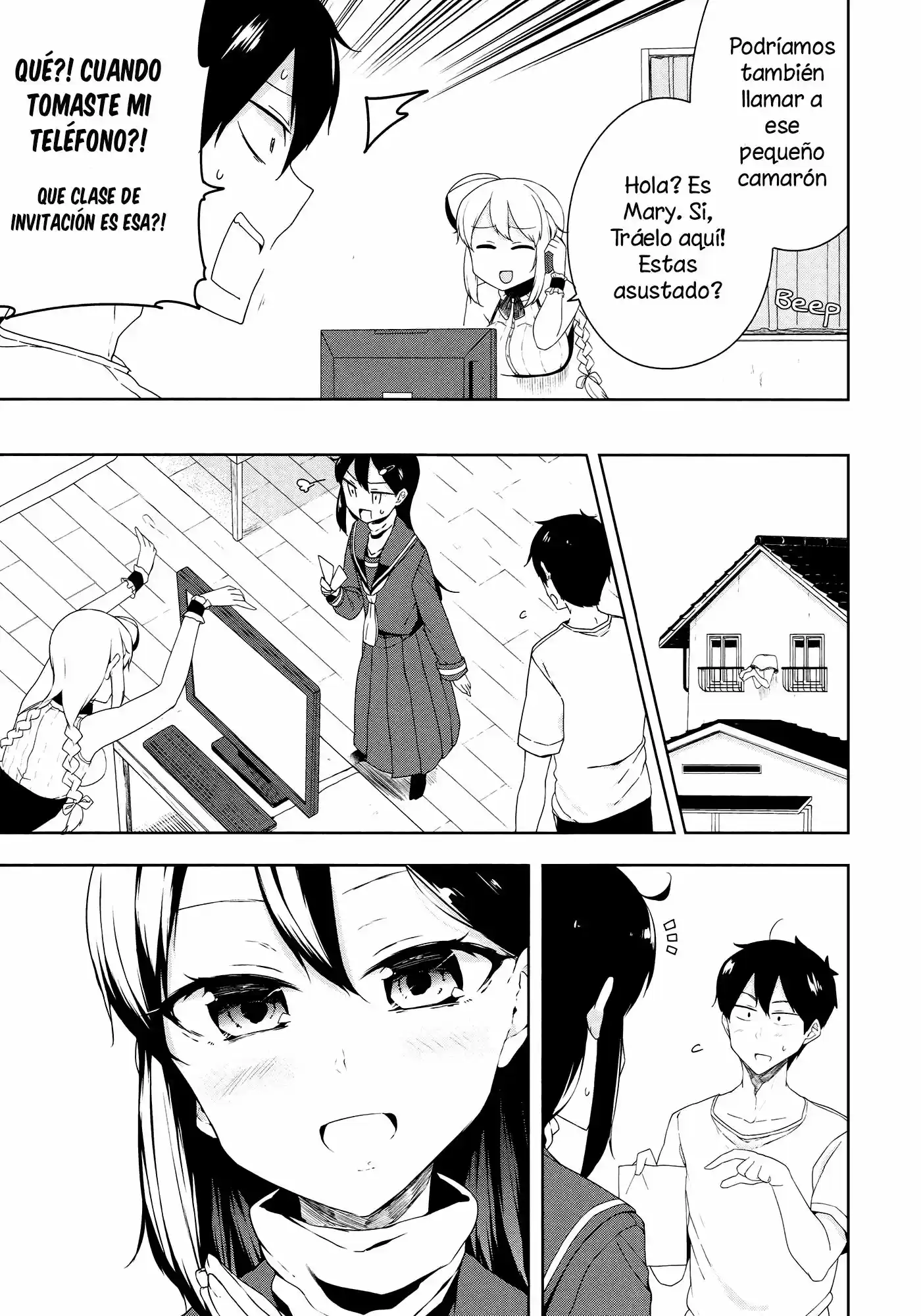 Kabe ni Mary.com (2015) - Capítulo 6 - Página 6 - LectorTMOo