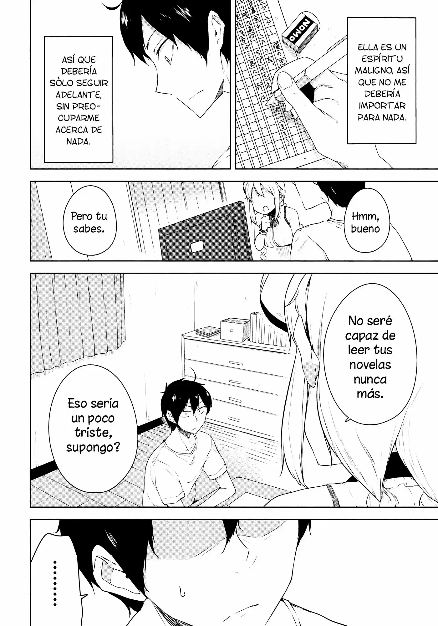Kabe ni Mary.com (2015) - Capítulo 6 - Página 13 - LectorTMOo
