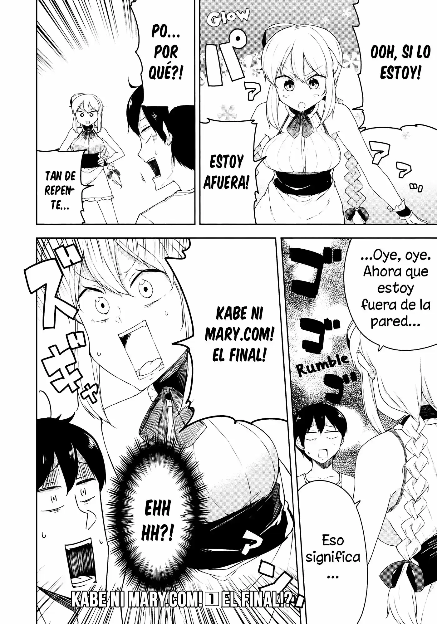 Kabe ni Mary.com (2015) - Capítulo 6 - Página 23 - LectorTMOo