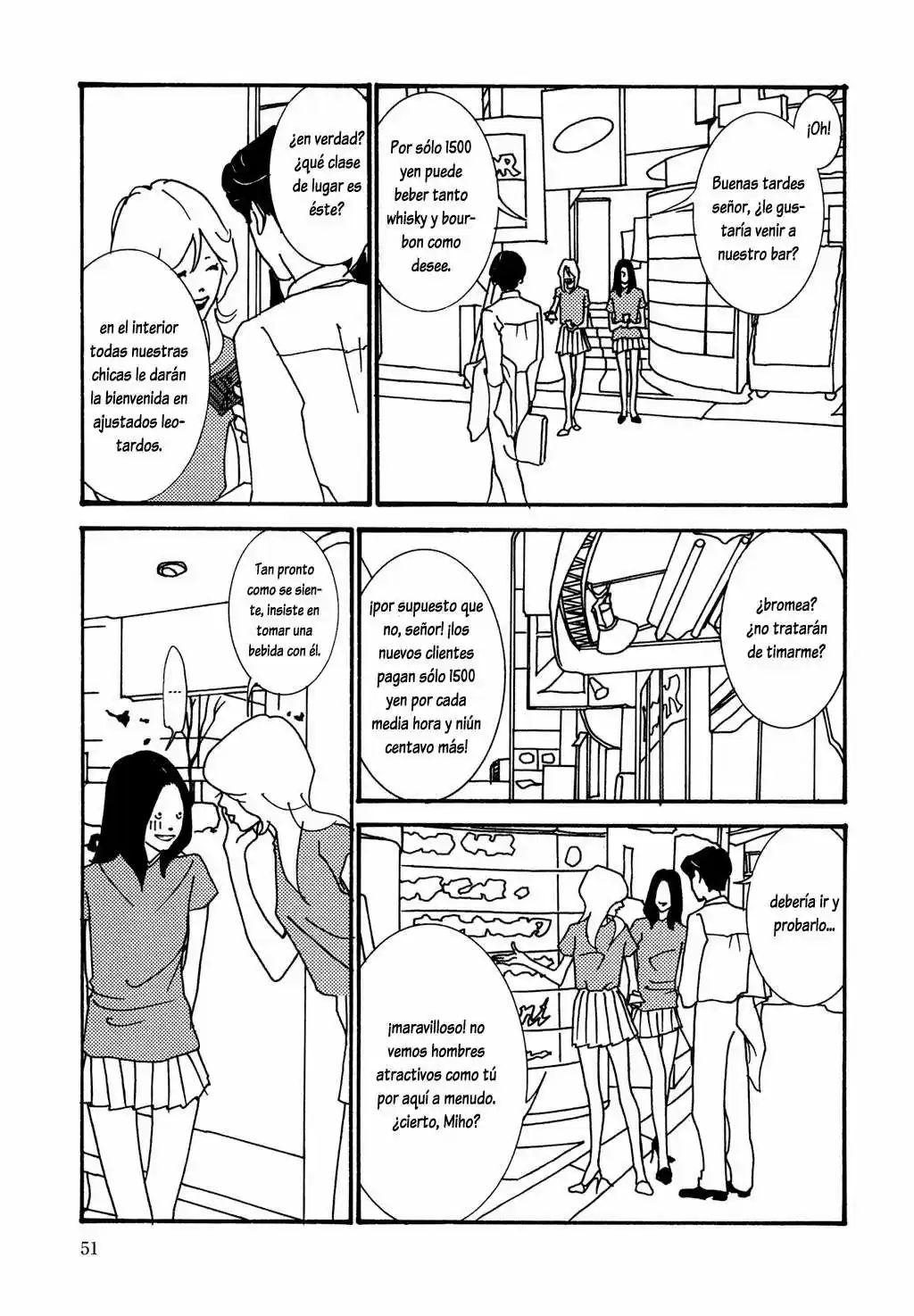 Kabocha to Mayonnaise - Pumpkin And Mayonnaise (2016) - Capítulo 3 - Página 7 - LectorTMOo