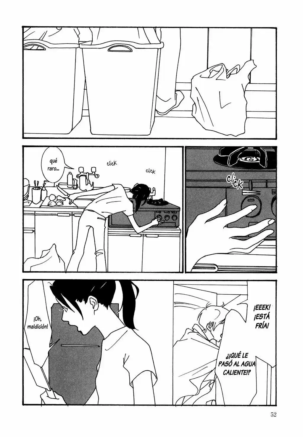 Kabocha to Mayonnaise - Pumpkin And Mayonnaise (2016) - Capítulo 3 - Página 8 - LectorTMOo