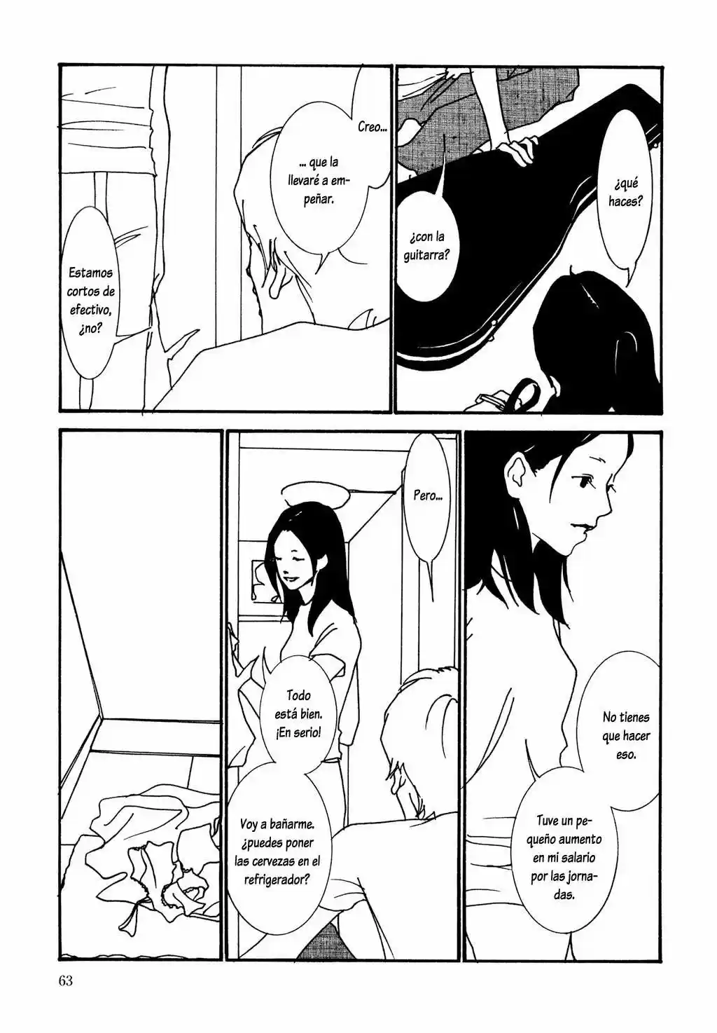 Kabocha to Mayonnaise - Pumpkin And Mayonnaise (2016) - Capítulo 3 - Página 19 - LectorTMOo