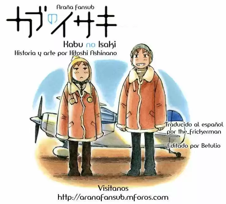 Kabu no Isaki (2007) - Capítulo 28 - Página 23 - LectorTMOo