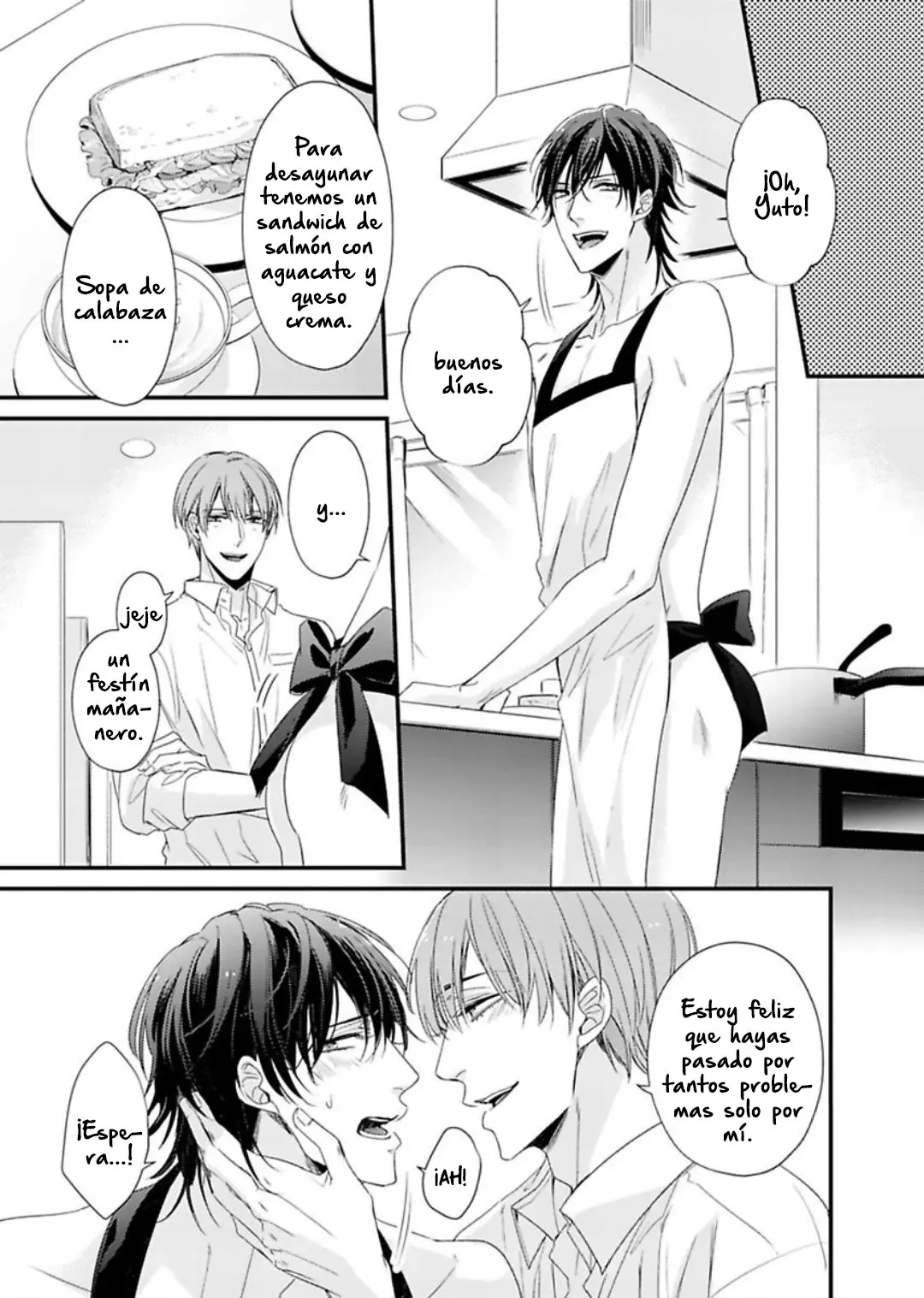 Kabukichou go Shimei ♂ Sounyuurimasu! (2020) - Capítulo 3 - Página 4 - LectorTMOo