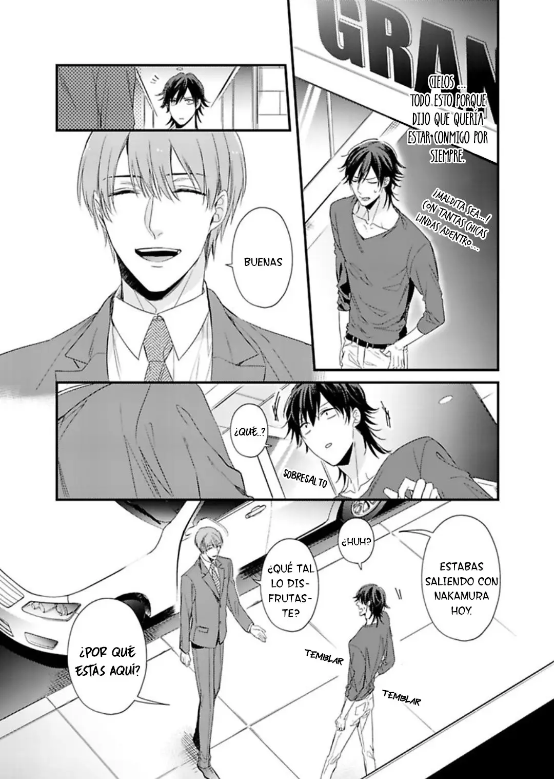 Kabukichou go Shimei ♂ Sounyuurimasu! (2020) - Capítulo 3 - Página 8 - LectorTMOo