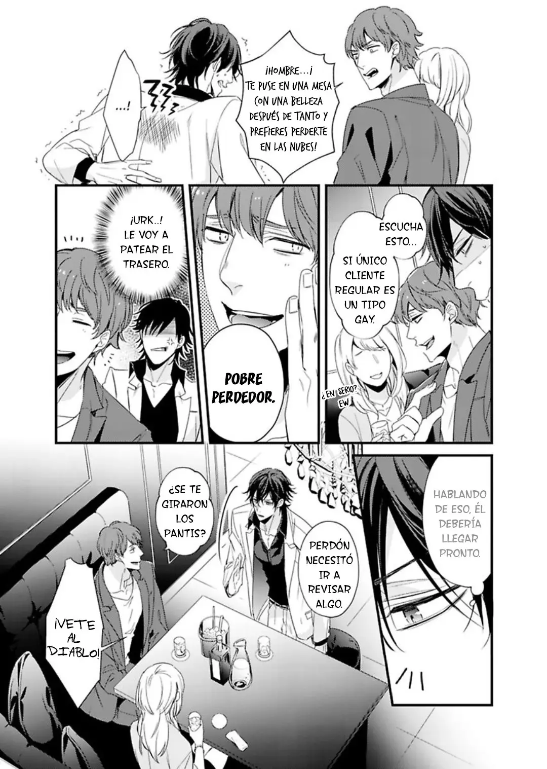 Kabukichou go Shimei ♂ Sounyuurimasu! (2020) - Capítulo 3 - Página 21 - LectorTMOo