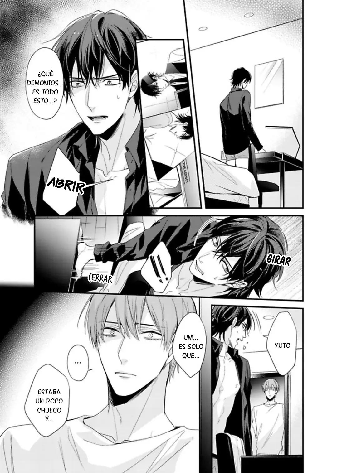 Kabukichou go Shimei ♂ Sounyuurimasu! (2020) - Capítulo 6 - Página 4 - LectorTMOo