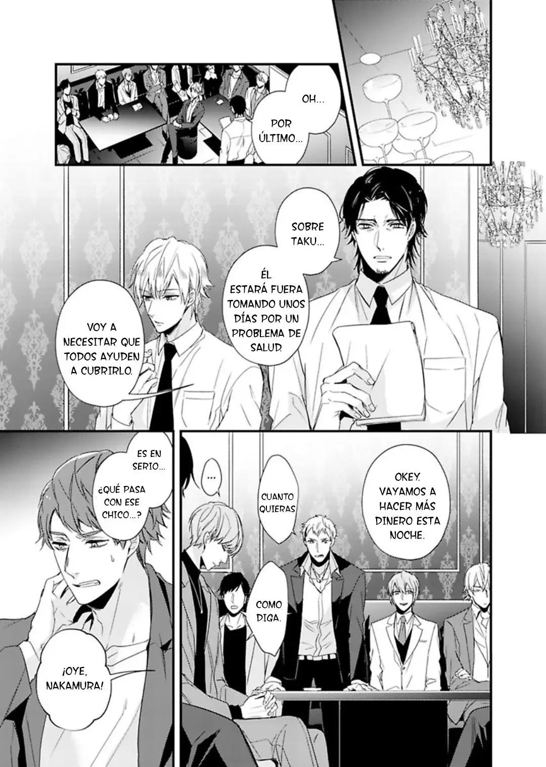 Kabukichou go Shimei ♂ Sounyuurimasu! (2020) - Capítulo 7 - Página 4 - LectorTMOo