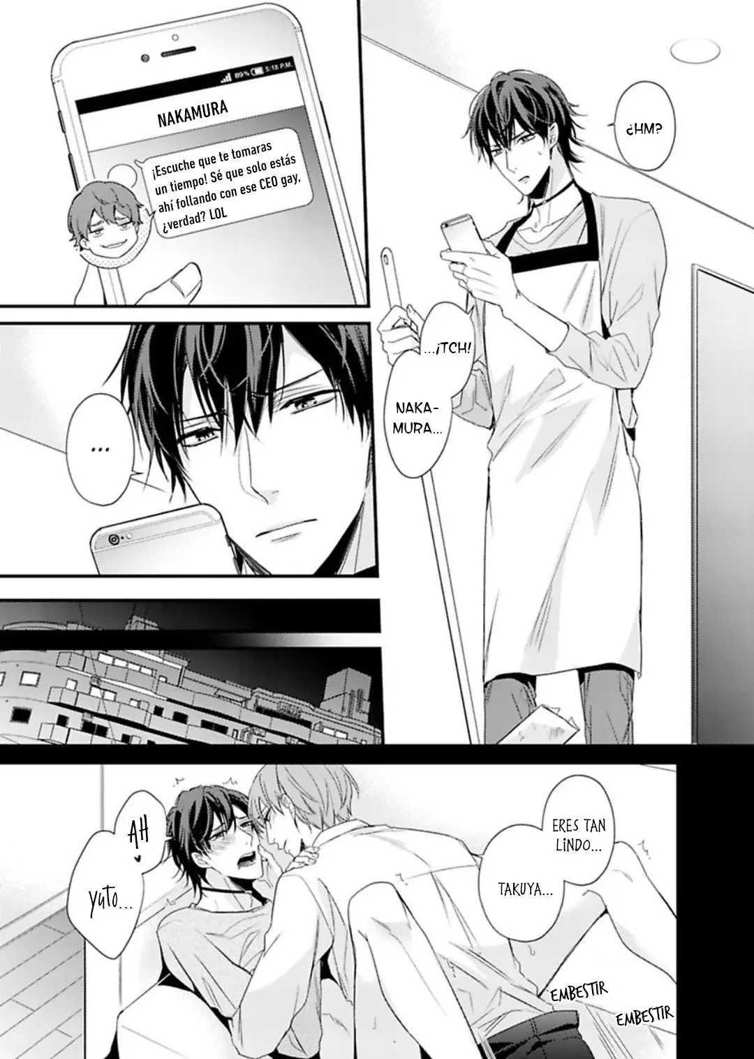 Kabukichou go Shimei ♂ Sounyuurimasu! (2020) - Capítulo 7 - Página 6 - LectorTMOo