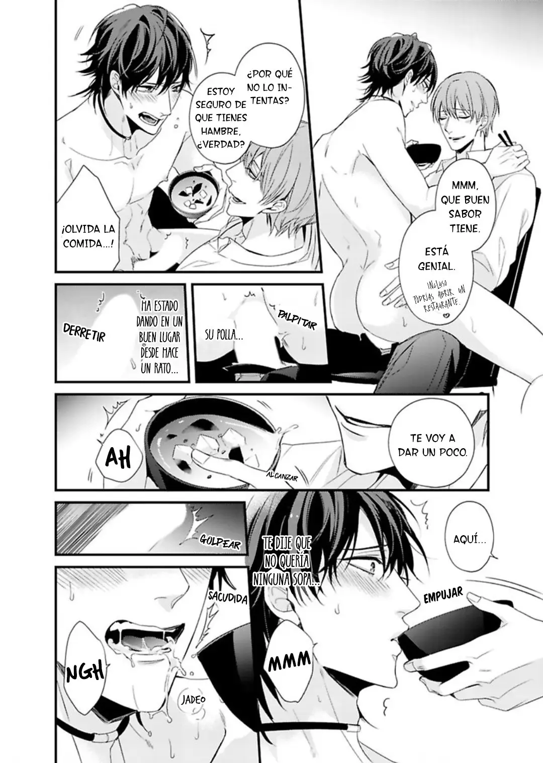 Kabukichou go Shimei ♂ Sounyuurimasu! (2020) - Capítulo 7 - Página 14 - LectorTMOo