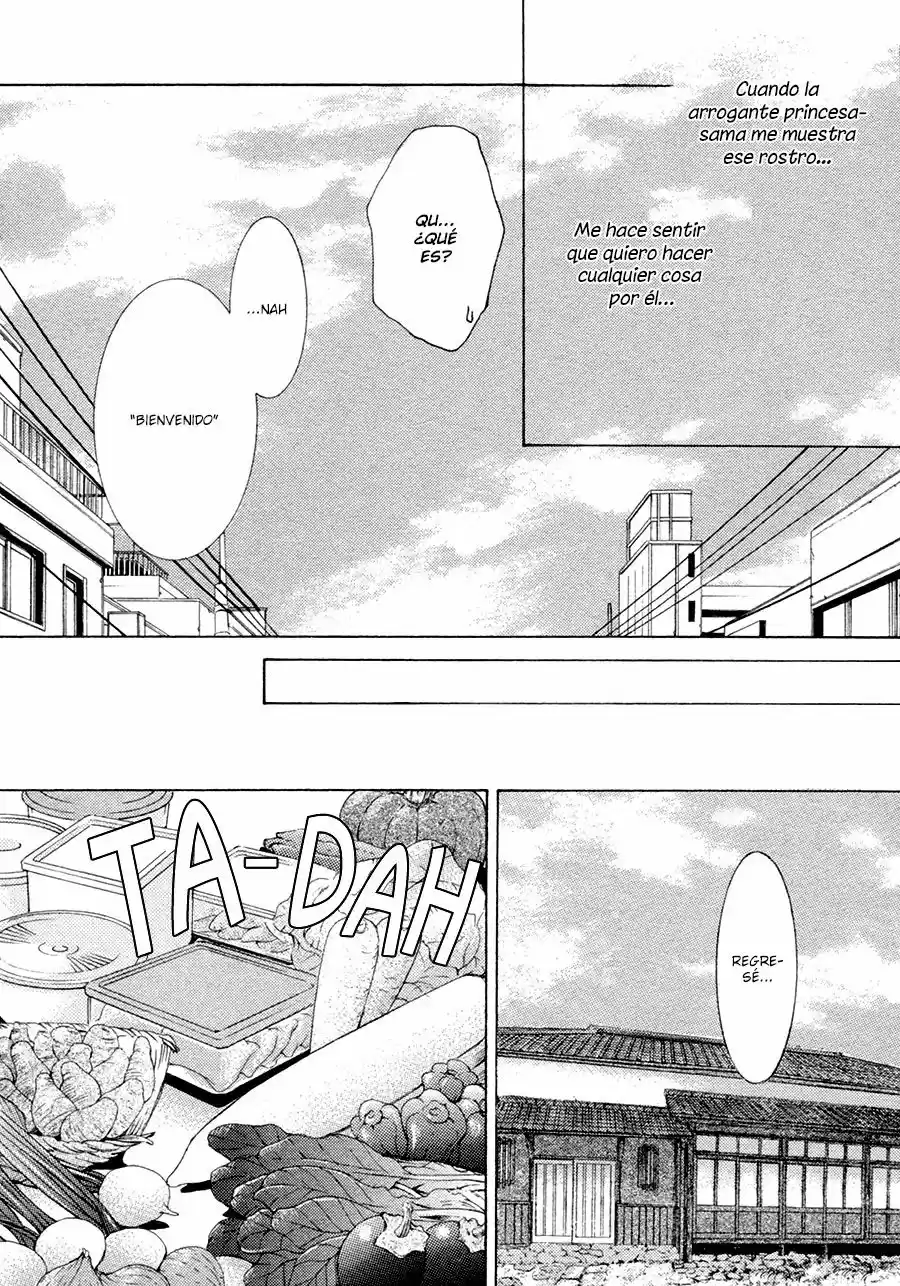 Kachou Fuugetsu (2011) - Capítulo 19 - Página 31 - LectorTMOo