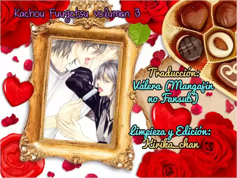 Kachou Fuugetsu (2011) - Capítulo 21.6 - Página 1 - LectorTMOo
