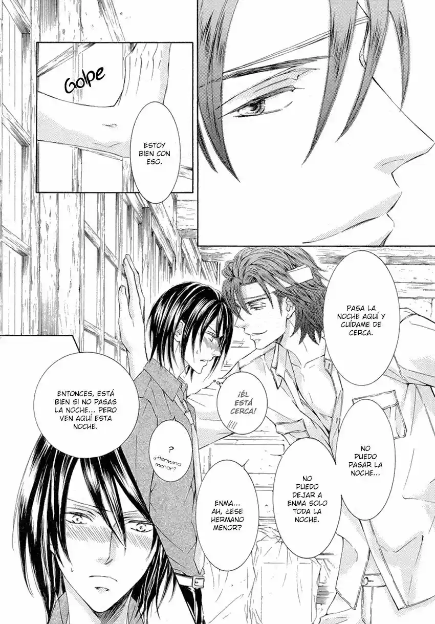 Kachou Fuugetsu (2011) - Capítulo 22 - Página 35 - LectorTMOo