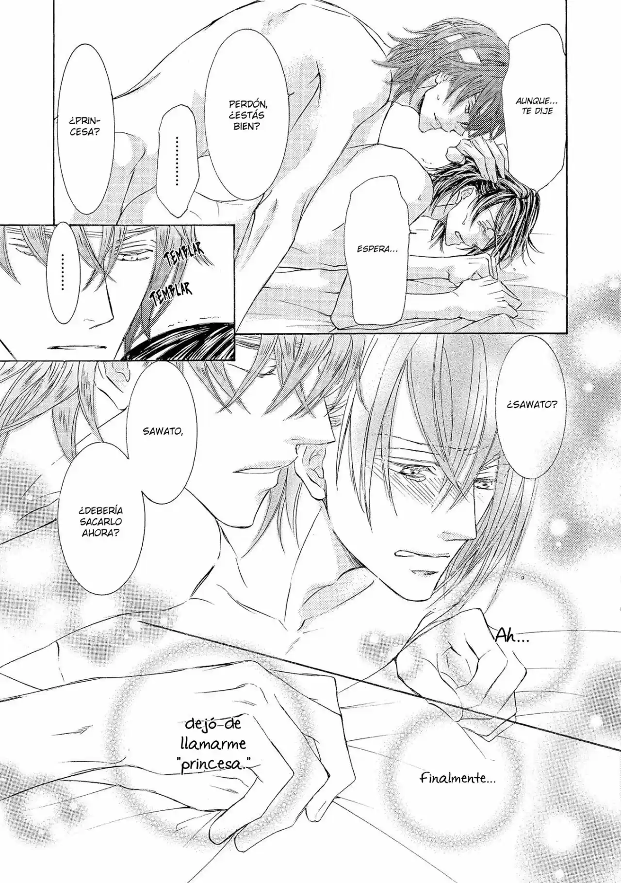 Kachou Fuugetsu (2011) - Capítulo 24 - Página 9 - LectorTMOo