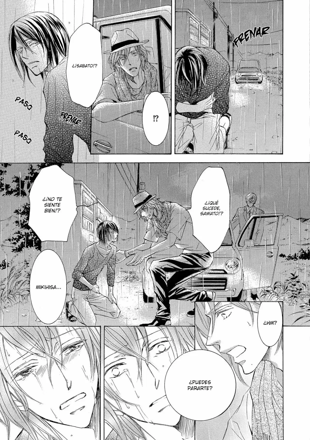 Kachou Fuugetsu (2011) - Capítulo 24 - Página 34 - LectorTMOo
