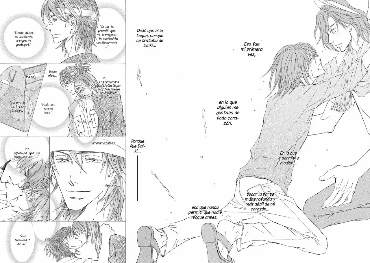 Kachou Fuugetsu (2011) - Capítulo 24 - Página 35 - LectorTMOo