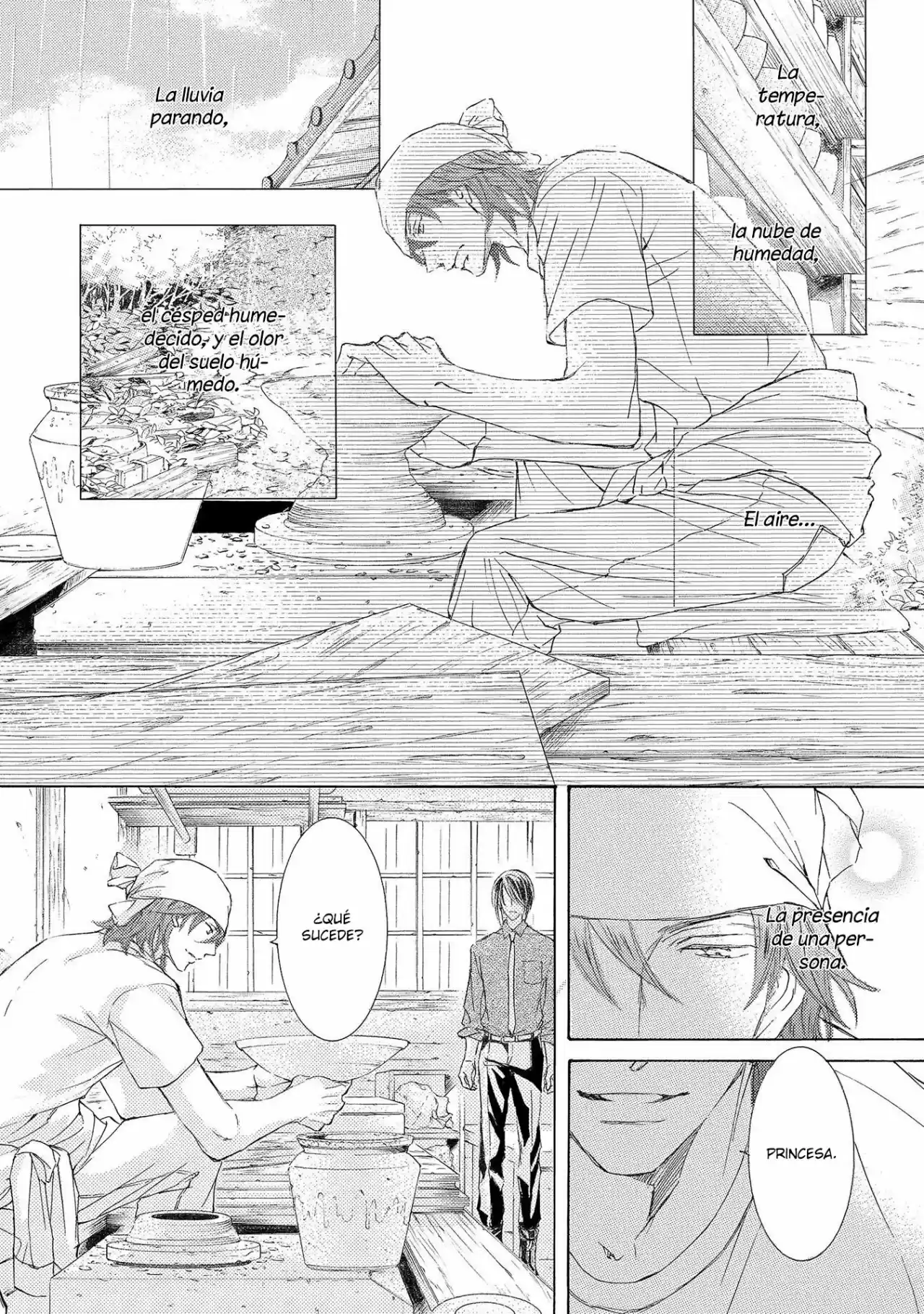 Kachou Fuugetsu (2011) - Capítulo 25 - Página 9 - LectorTMOo