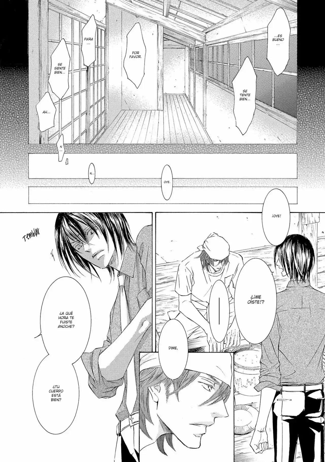 Kachou Fuugetsu (2011) - Capítulo 25 - Página 15 - LectorTMOo