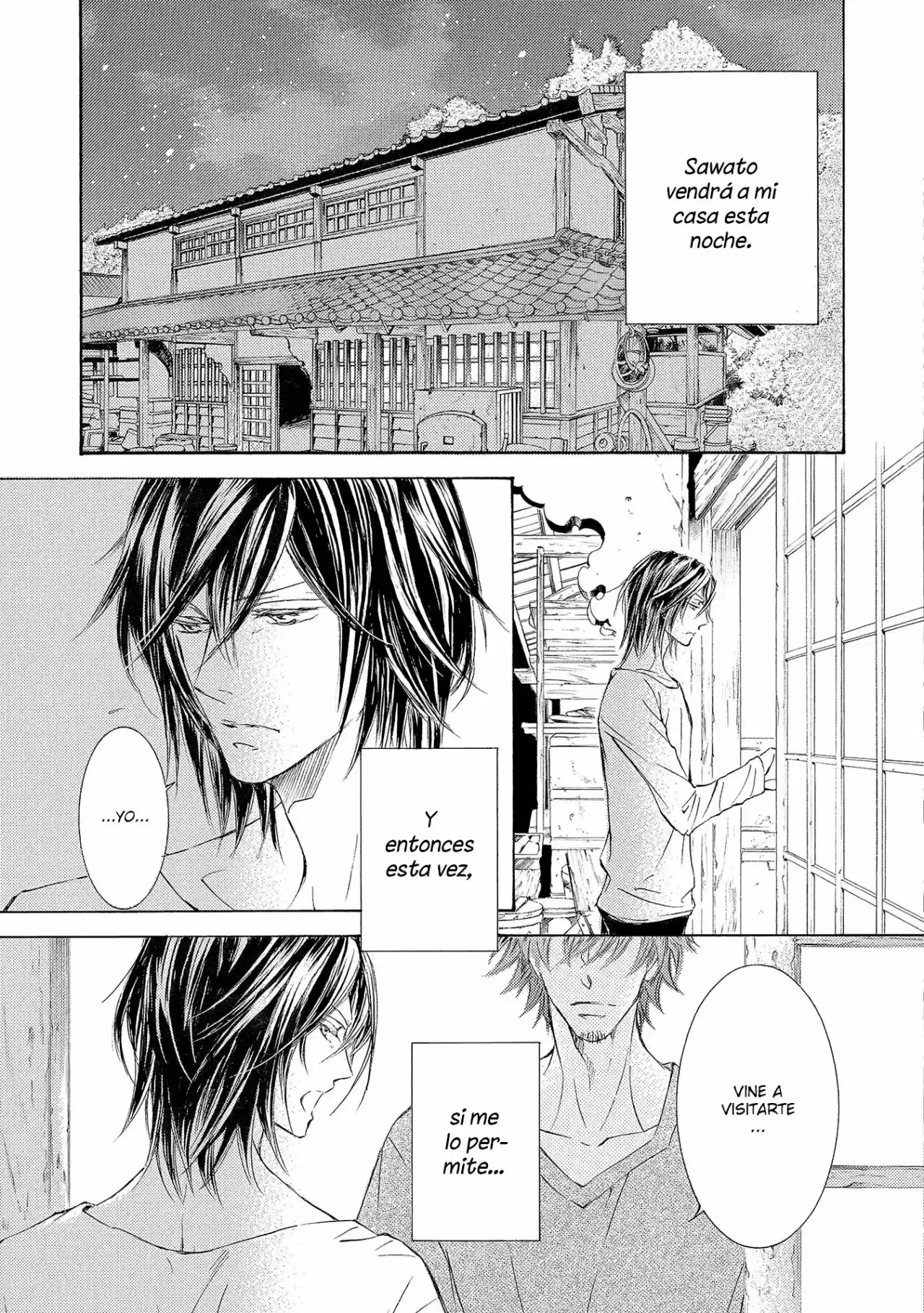 Kachou Fuugetsu (2011) - Capítulo 26 - Página 35 - LectorTMOo