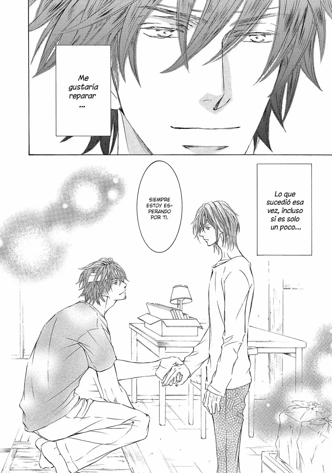 Kachou Fuugetsu (2011) - Capítulo 26 - Página 36 - LectorTMOo