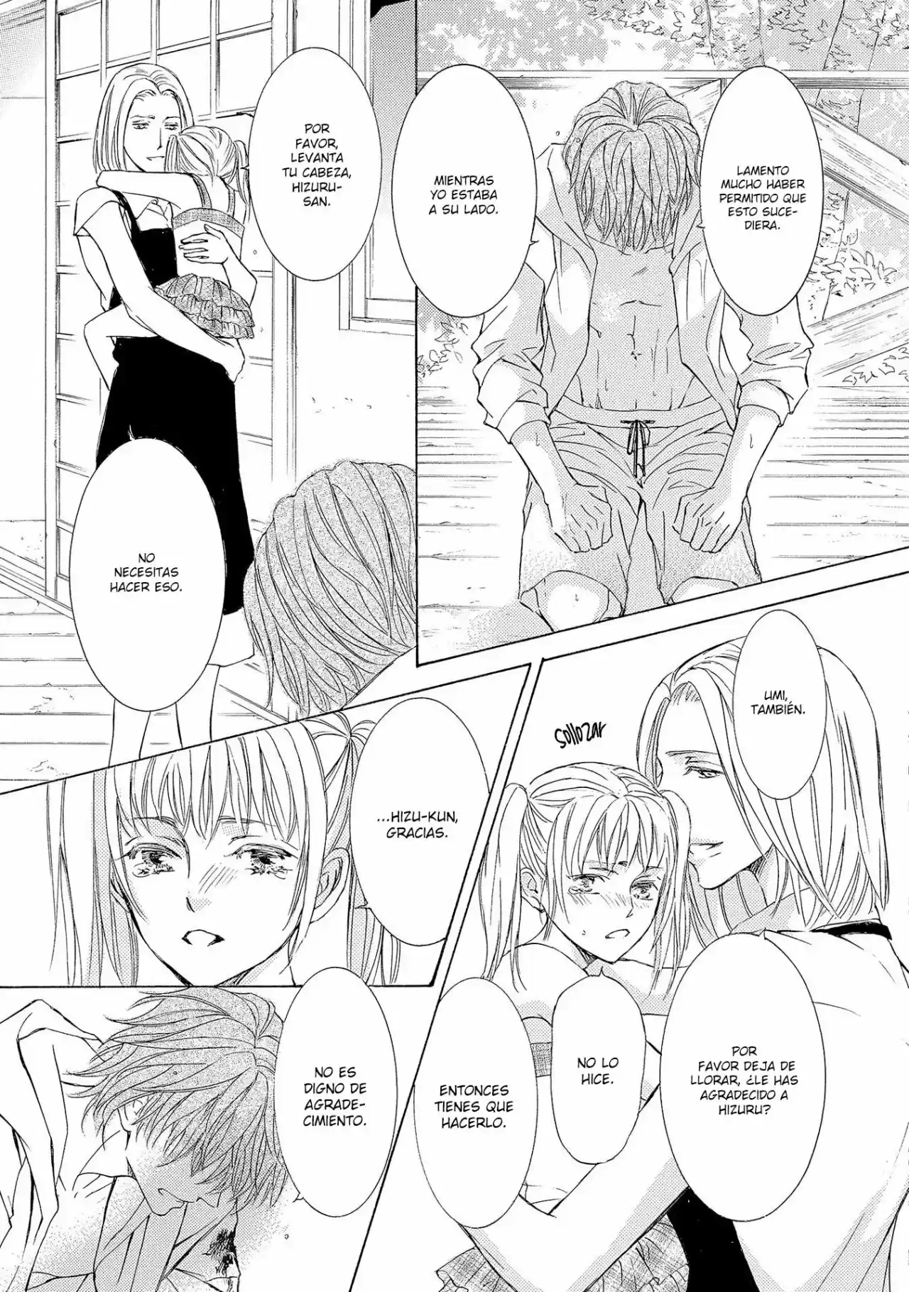 Kachou Fuugetsu (2011) - Capítulo 27 - Página 28 - LectorTMOo
