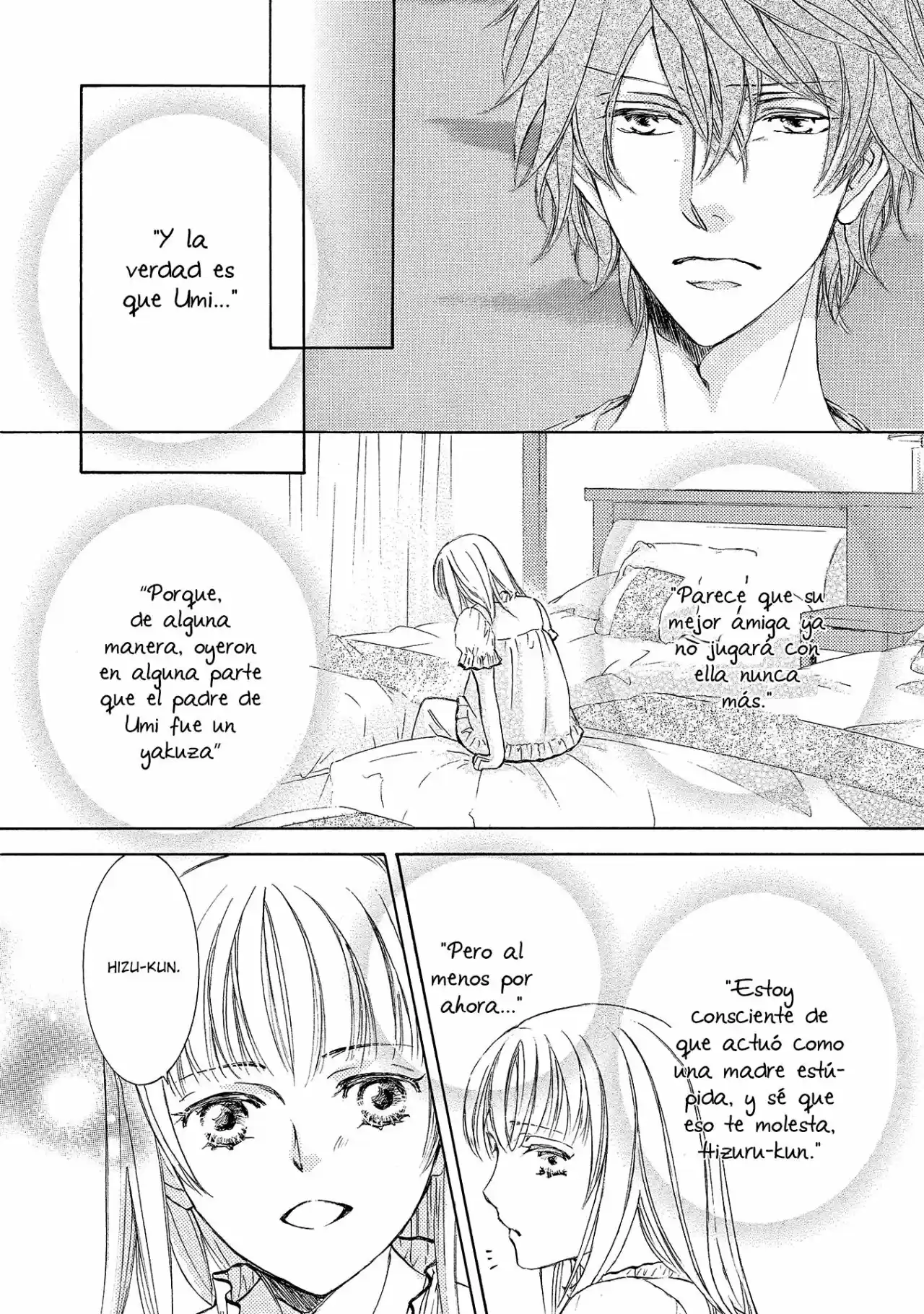 Kachou Fuugetsu (2011) - Capítulo 28 - Página 19 - LectorTMOo