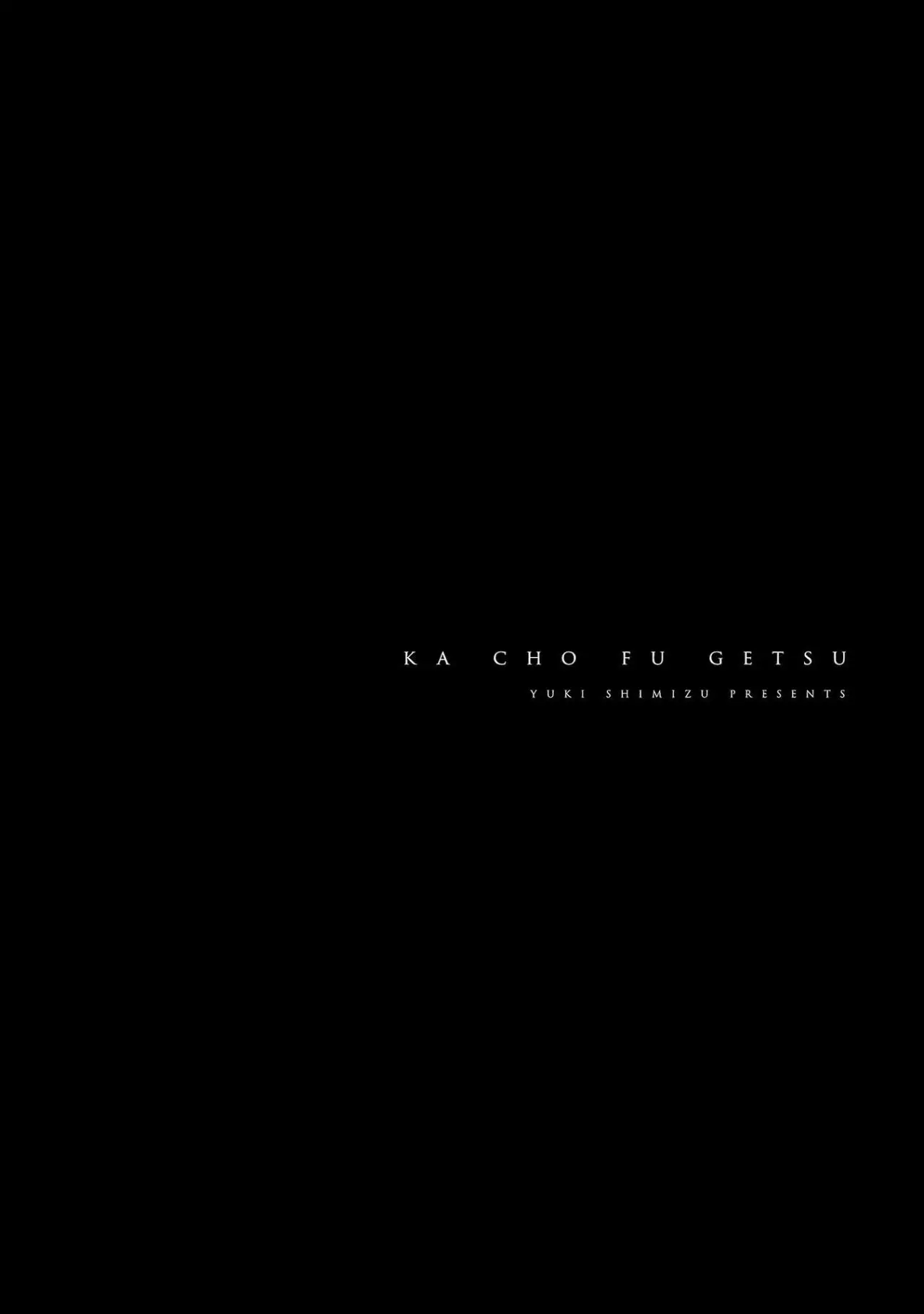 Kachou Fuugetsu (2011) - Capítulo 29 - Página 4 - LectorTMOo