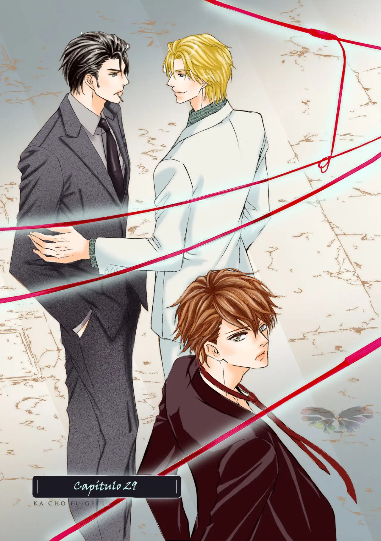 Kachou Fuugetsu (2011) - Capítulo 29 - Página 5 - LectorTMOo